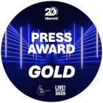 zelts International Press Jury kategorijā