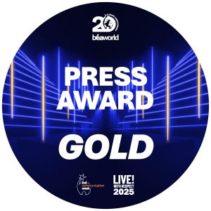 zelts International Press Jury kategorijā